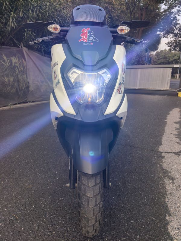 二手建设雅马哈福颖125