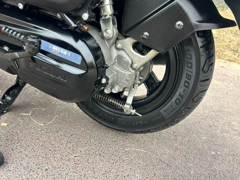 二手济南铃木UY125