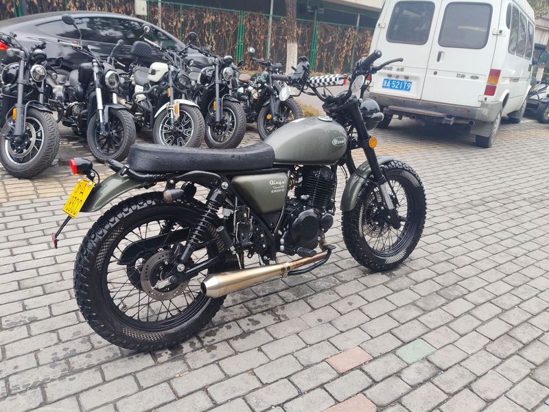 二手轻骑U侠 大脚攀爬者