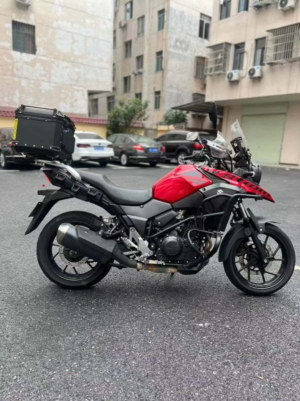 二手豪爵铃木DL250