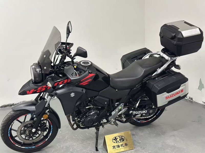 二手豪爵铃木DL250