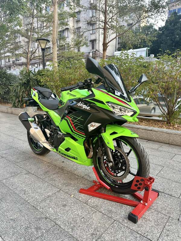 二手川崎Ninja 400