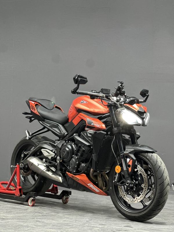 二手凯旋Street Triple 765