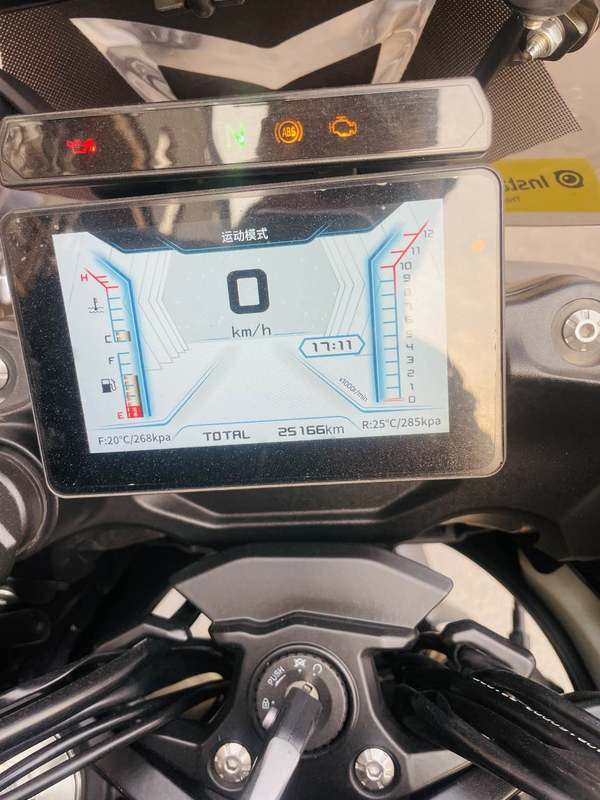 二手贝纳利TRK702