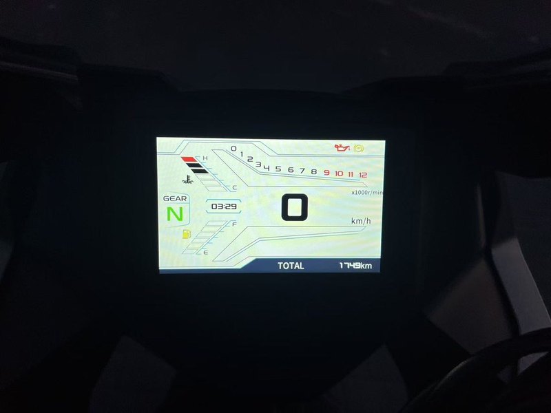 二手贝纳利龙卷风 Tornado 302R