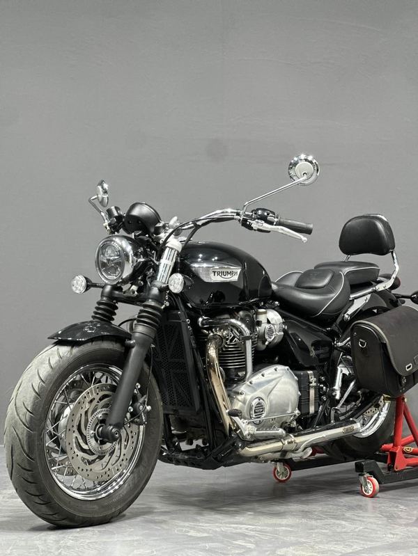 二手凯旋Bonneville Speedmaster