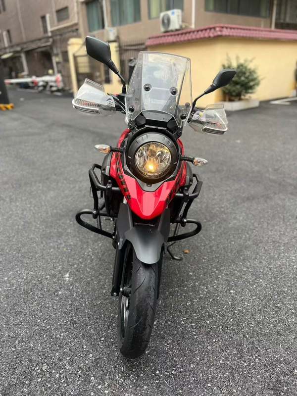 二手豪爵铃木DL250