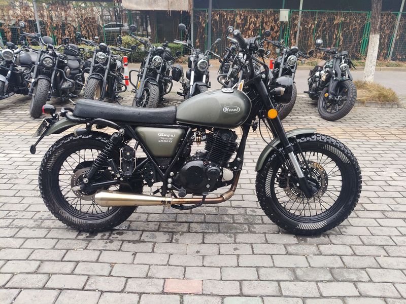 二手轻骑U侠 大脚攀爬者