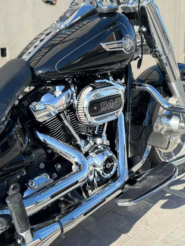 二手哈雷戴维森肥仔 Fat Boy