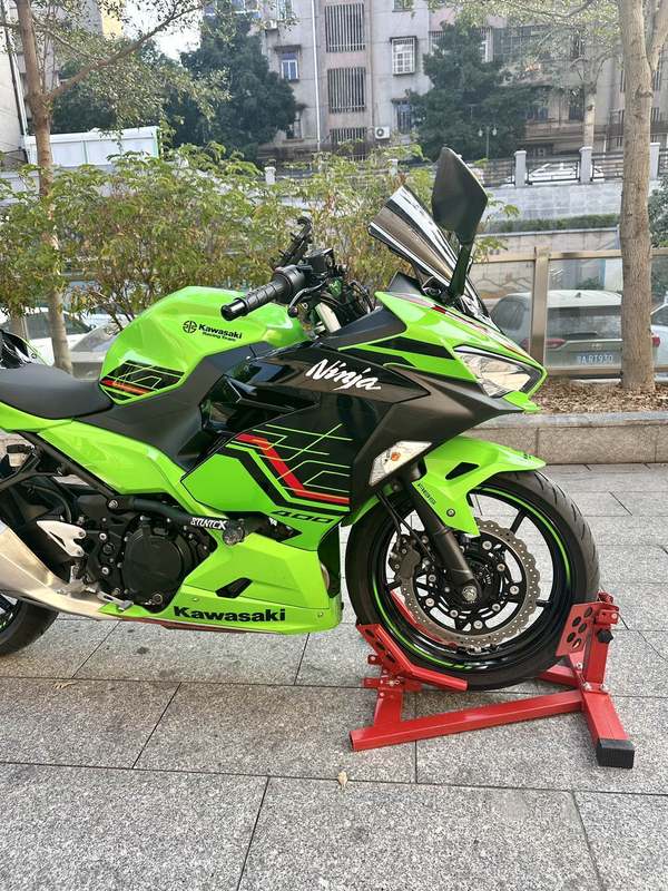 二手川崎Ninja 400