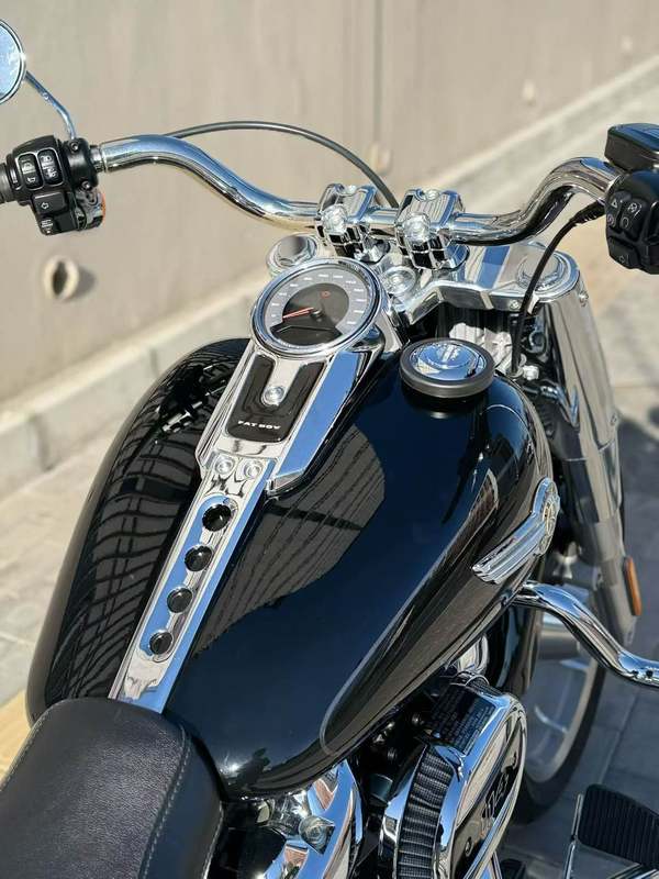 二手哈雷戴维森肥仔 Fat Boy