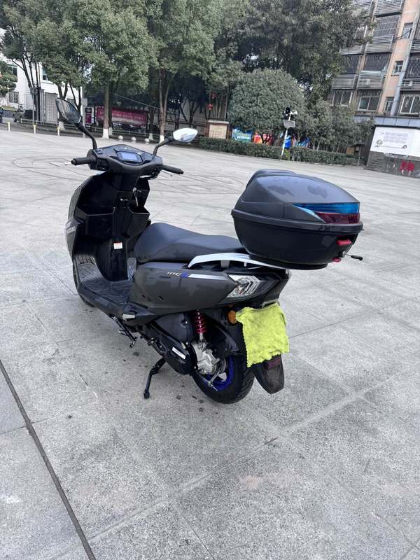 二手济南铃木UY125