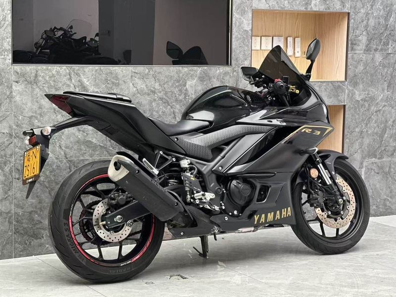 二手雅马哈YZF-R3