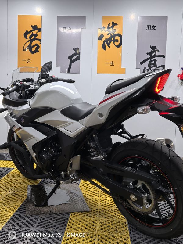 二手豪爵铃木GSX250R