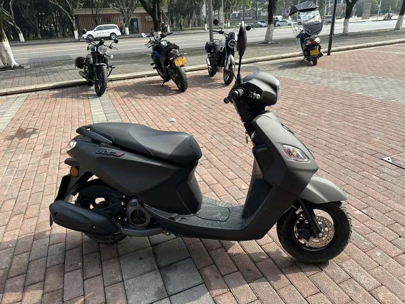 二手建设雅马哈巧格i