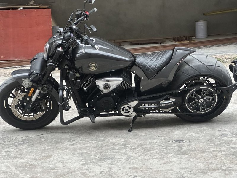 二手广建雅金刚狼800