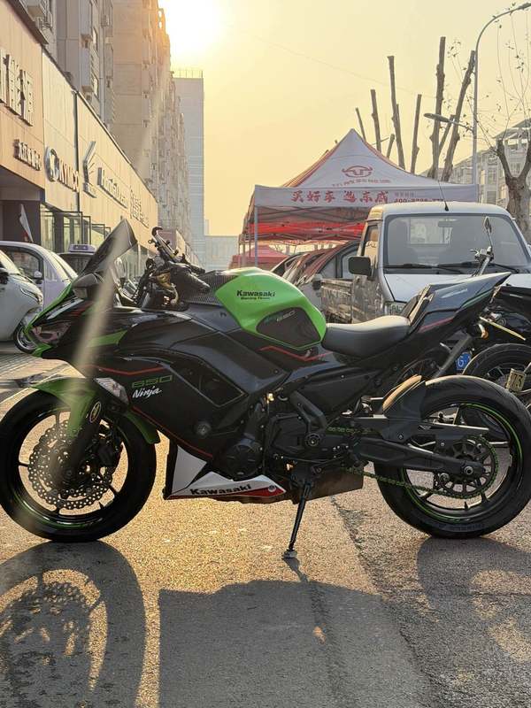 二手川崎Ninja 650 