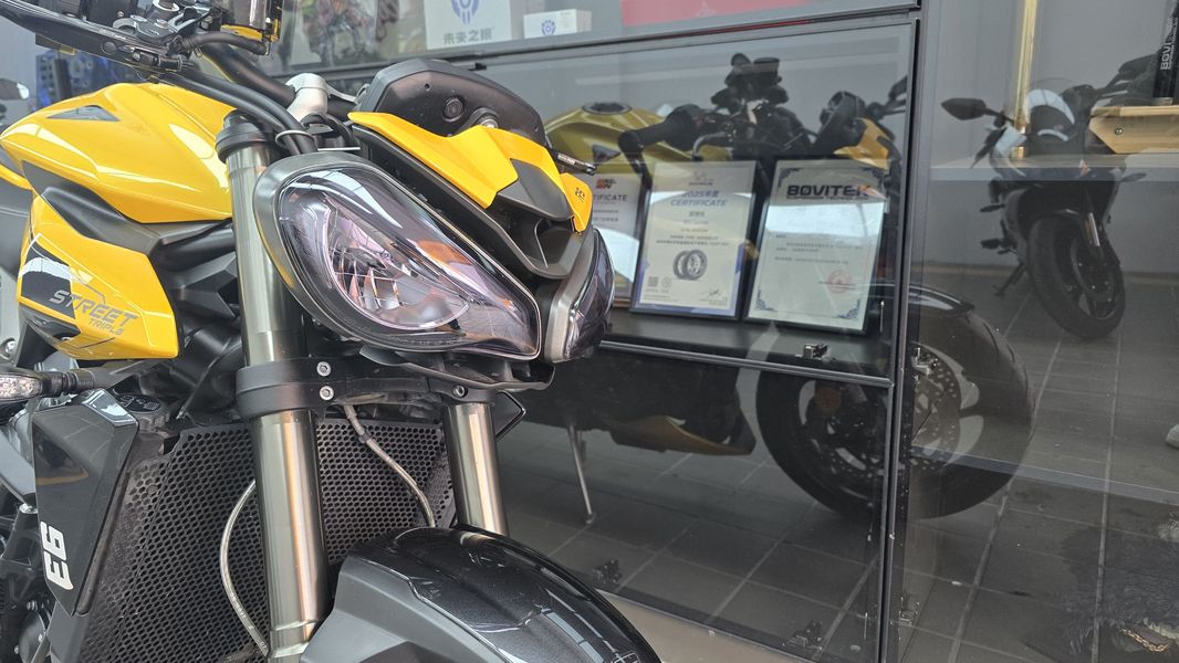 二手凯旋Street Triple 765