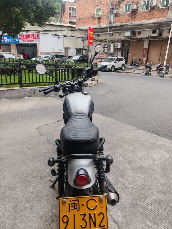 二手轻骑U侠 大脚攀爬者