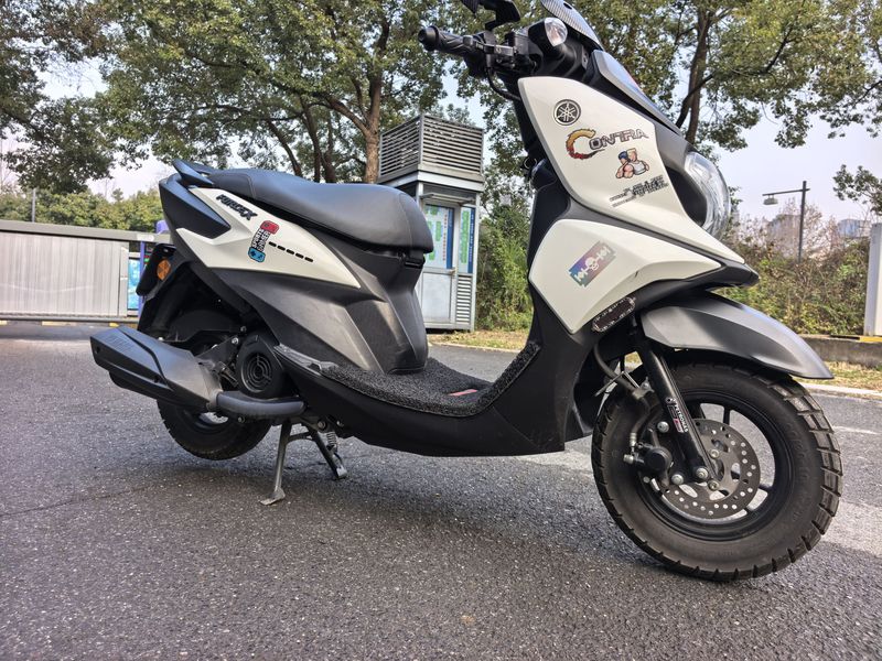 二手建设雅马哈福颖125