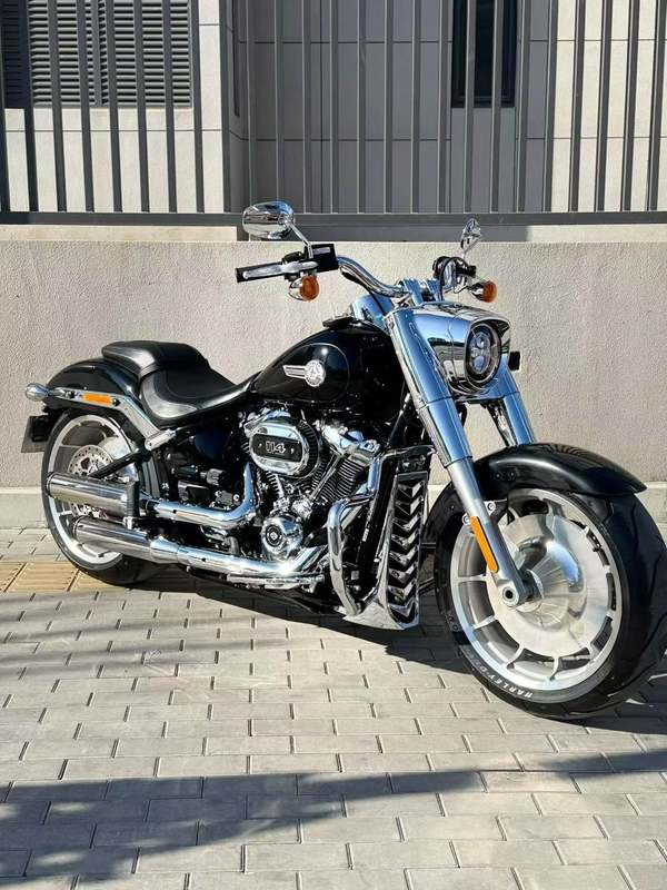 二手哈雷戴维森肥仔 Fat Boy