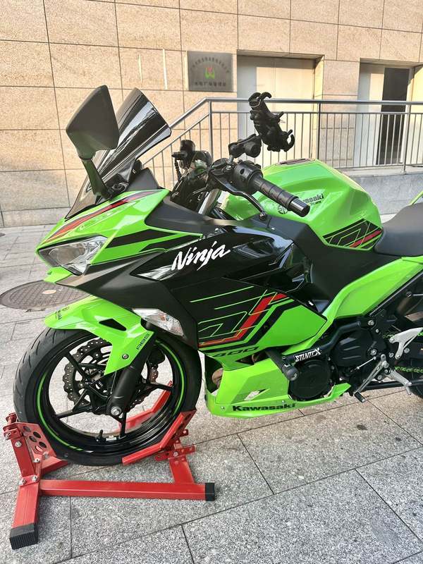 二手川崎Ninja 400