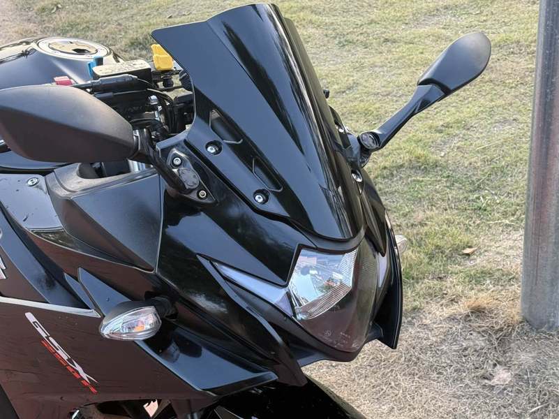 二手豪爵铃木GSX250R