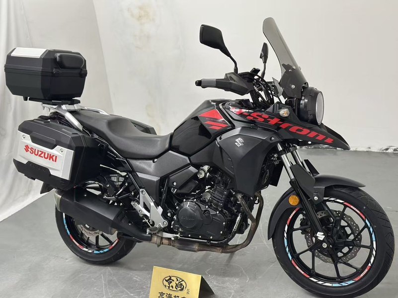 二手豪爵铃木DL250