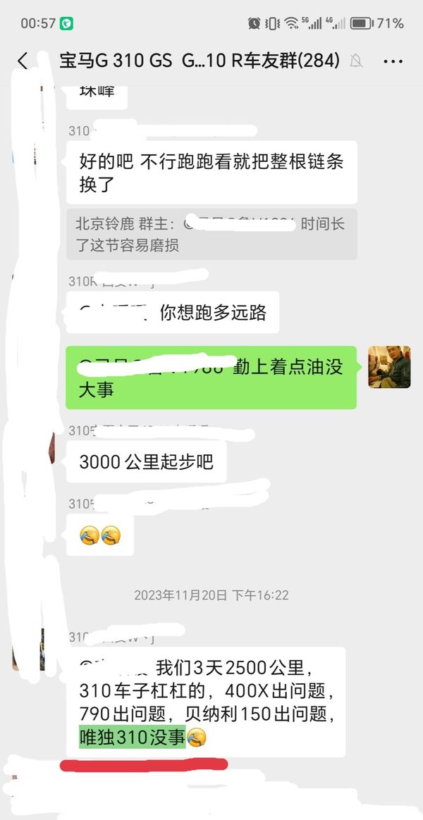 二手宝马G 310 GS