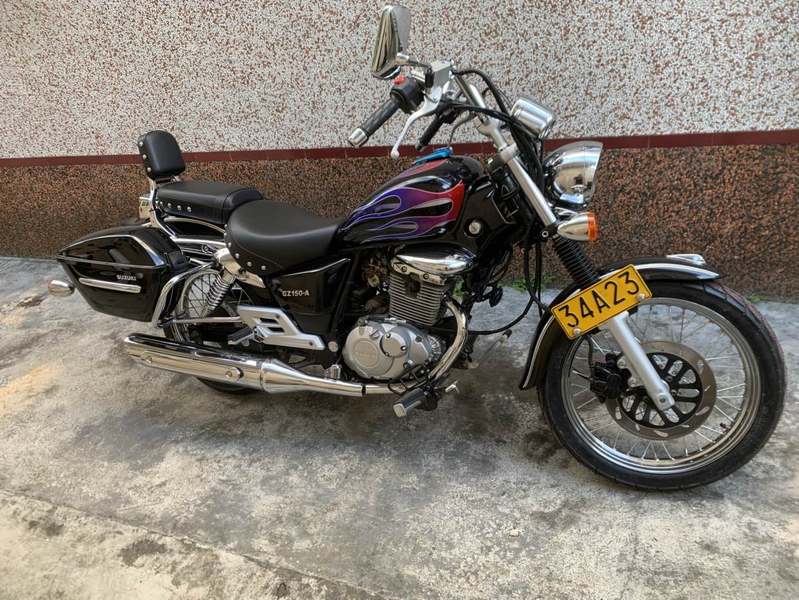 二手豪爵铃木悦酷GZ150-A