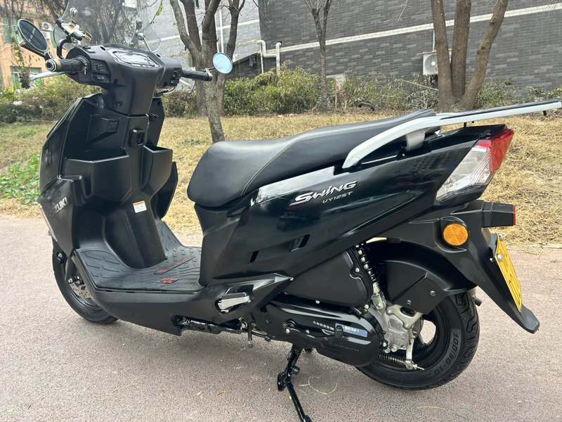 二手济南铃木UY125