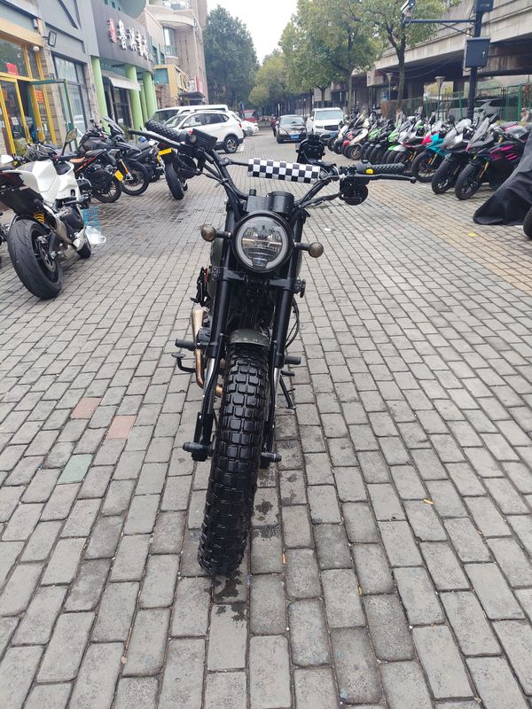 二手轻骑U侠 大脚攀爬者