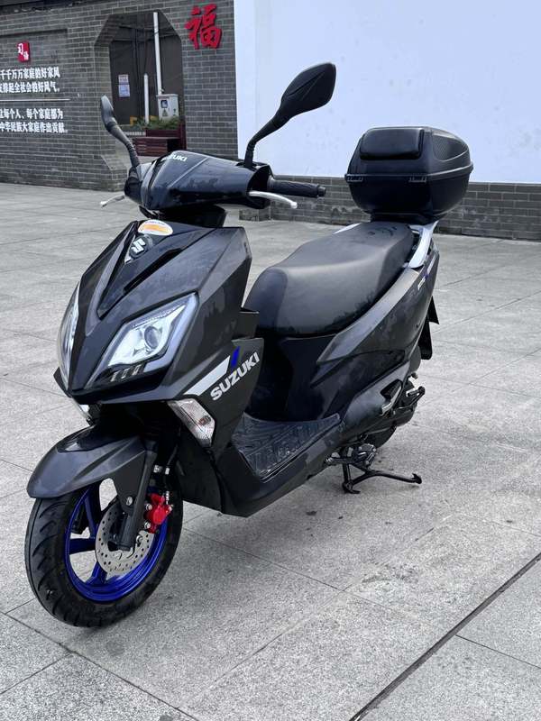 二手济南铃木UY125