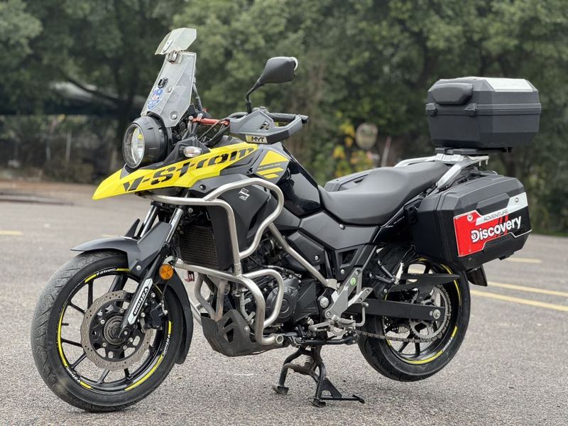 二手豪爵铃木DL250