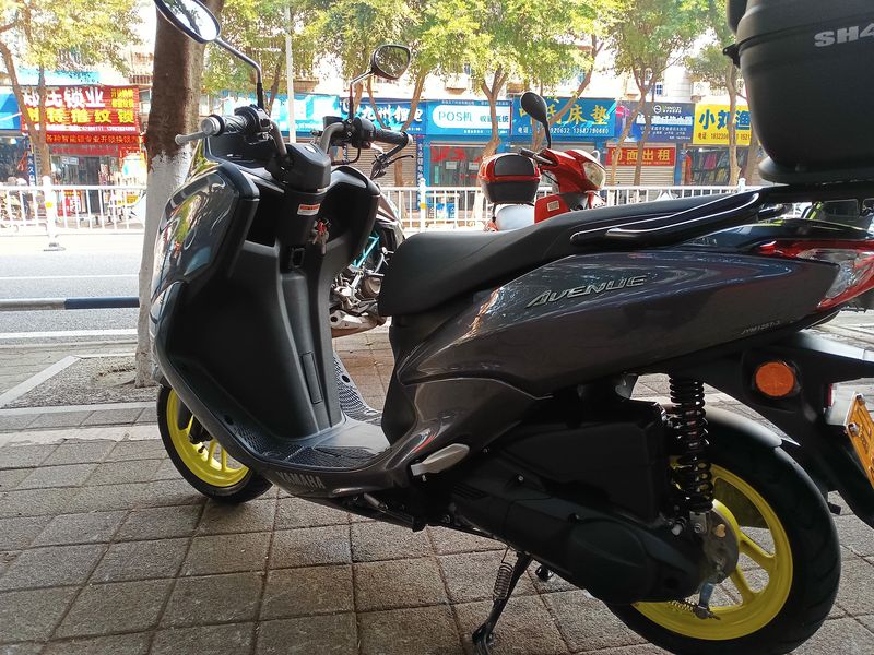 二手建设雅马哈巡鹰125