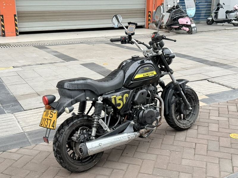 二手银钢Super Mini 150