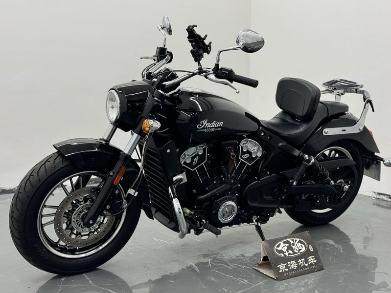 二手印第安侦察兵 Scout 