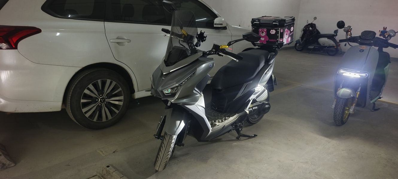 二手三阳巡弋 Cruisym150