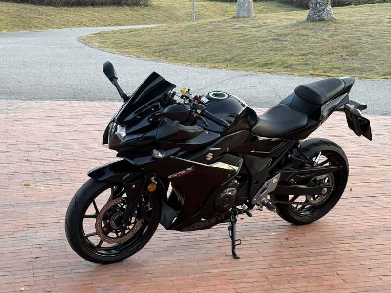 二手豪爵铃木GSX250R