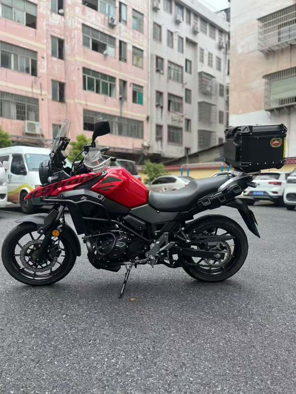 二手豪爵铃木DL250