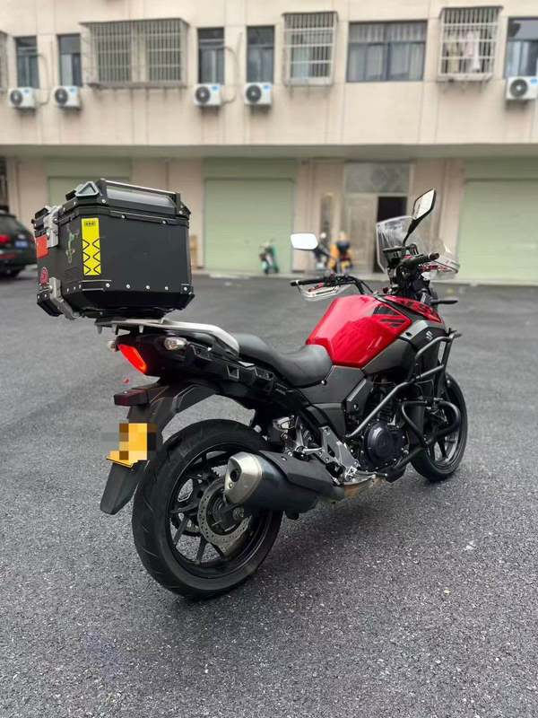 二手豪爵铃木DL250