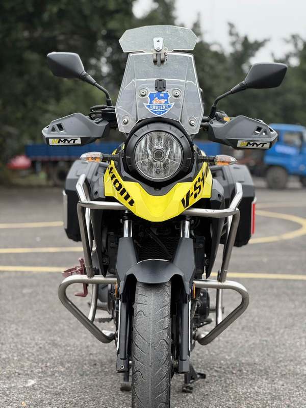 二手豪爵铃木DL250