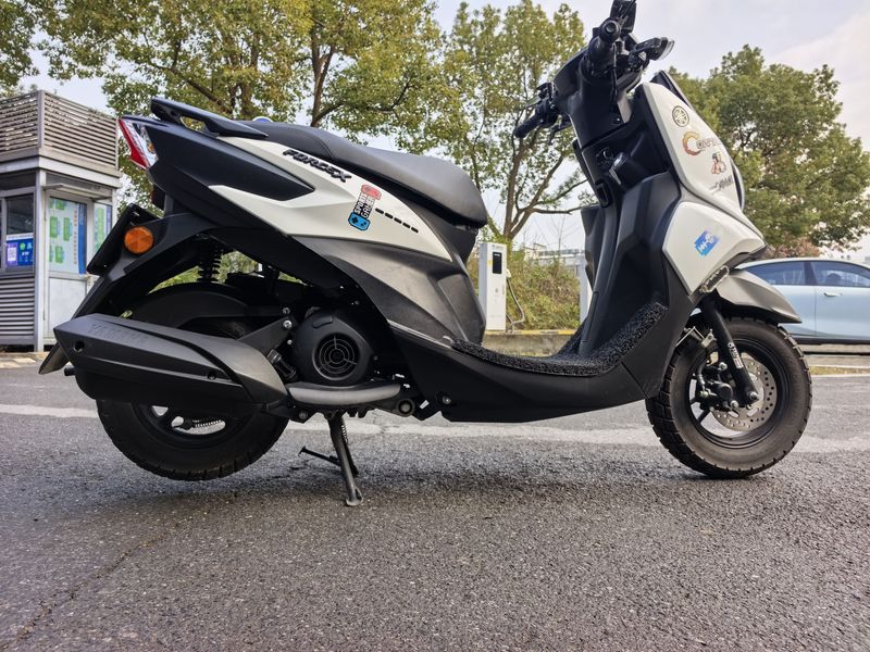 二手建设雅马哈福颖125