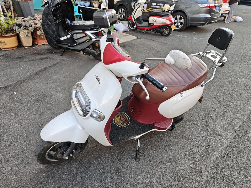 二手五羊本田Tapas 塔帕100