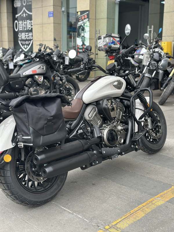 二手奔达黑旗950