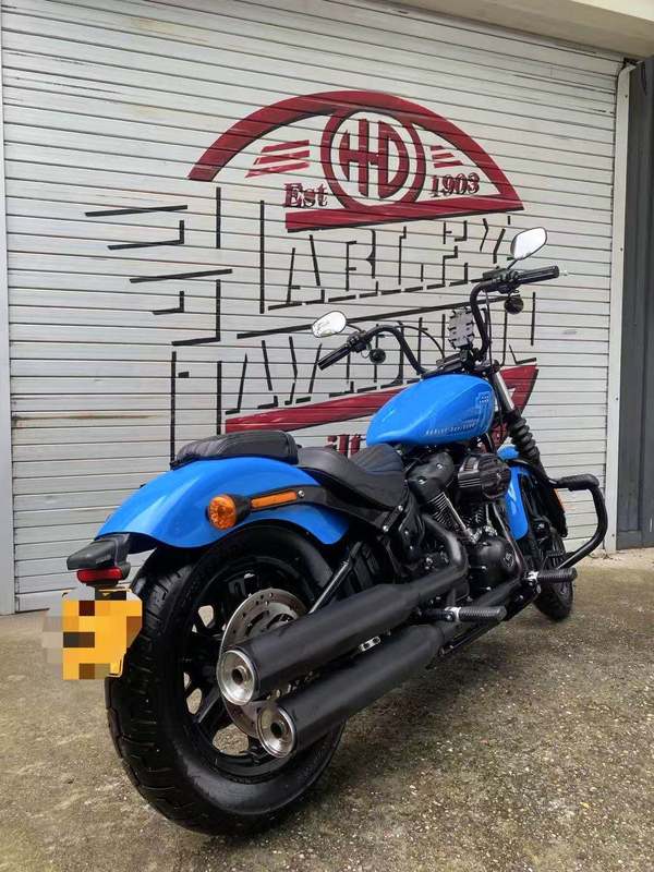 二手哈雷戴维森街霸 Street Bob