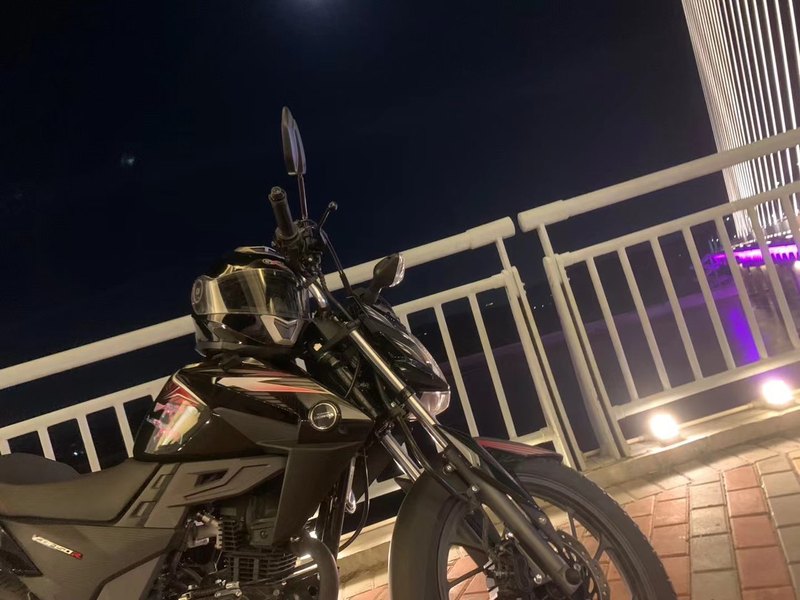 二手新大洲本田CBF150R