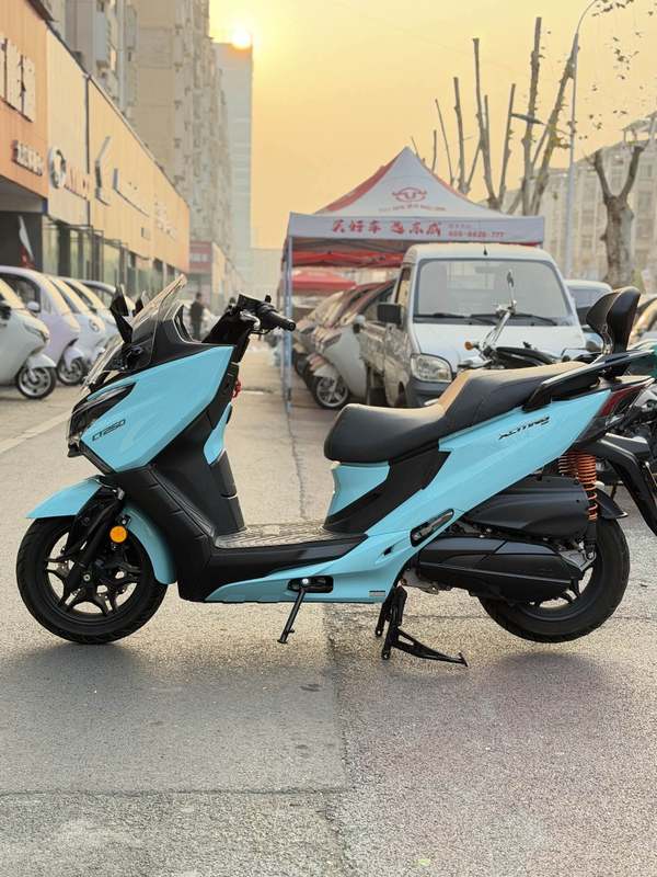 二手光阳赛艇 CT250