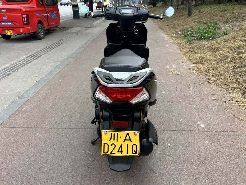 二手济南铃木UY125