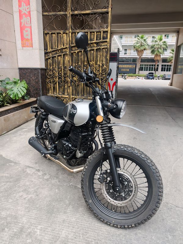 二手轻骑U侠 大脚攀爬者